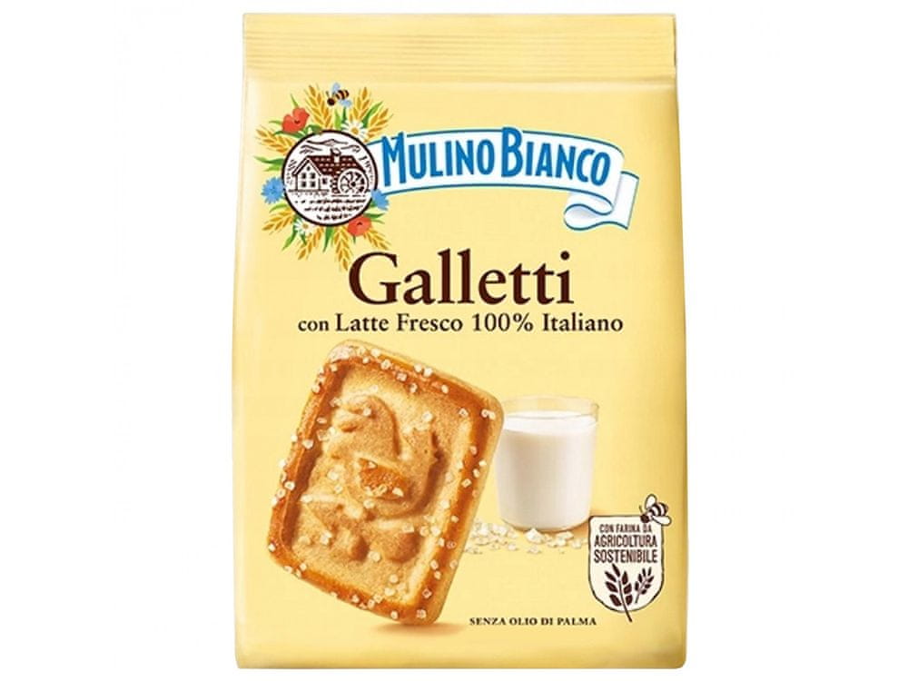 Mulino Bianco MULINO BIANCO Galletti - Sušienok s cukrom 350g, 1